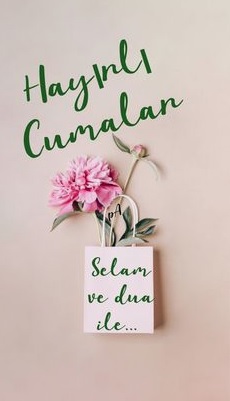 Hay�rl� Cumalar.. 🙏