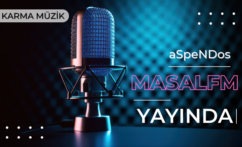 DJ`aSpeNDoS  Keyifli Yayini ile MaSaL FM de..