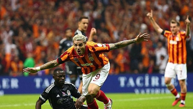 Galatasaray 2 - Besiktas 1 - Derbi Sonucu