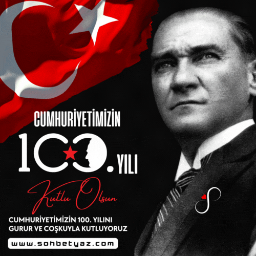 ❤ 29 Ekim Cumhuriyet Bayram Kutlu Olsun.❤