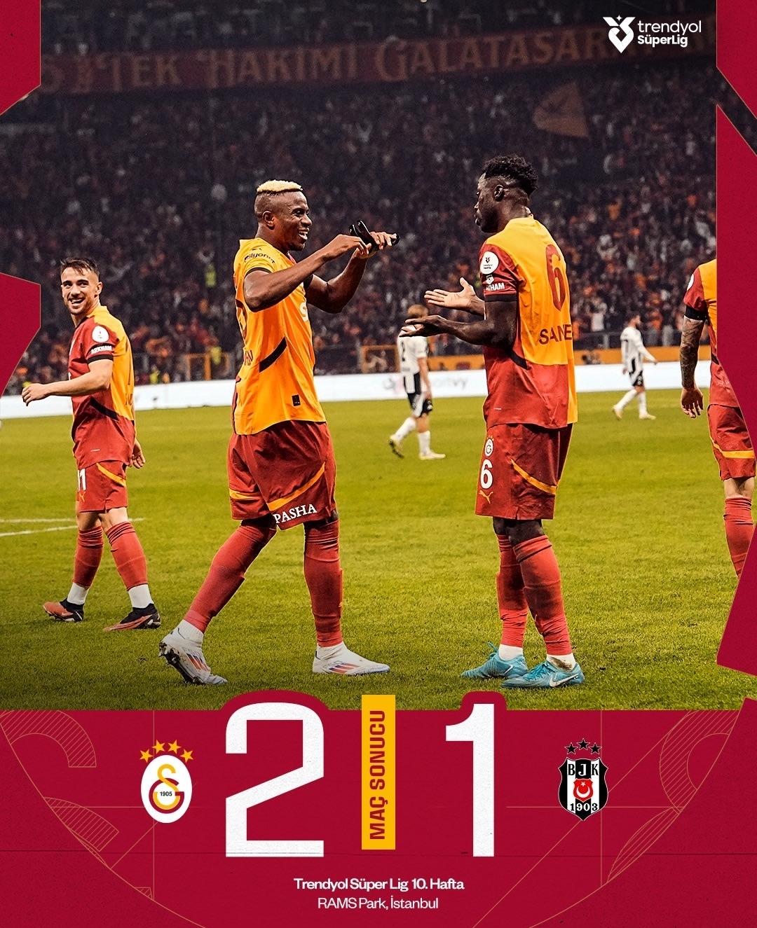 IstanbuL "SARAY" Tek Hakimi GALATASARAY!