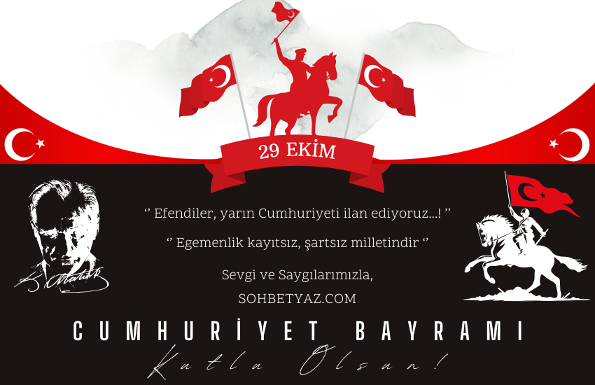 🇹🇷29 Ekim Cumhuriyet Bayram�n�z Kutlu Olsun🇹🇷