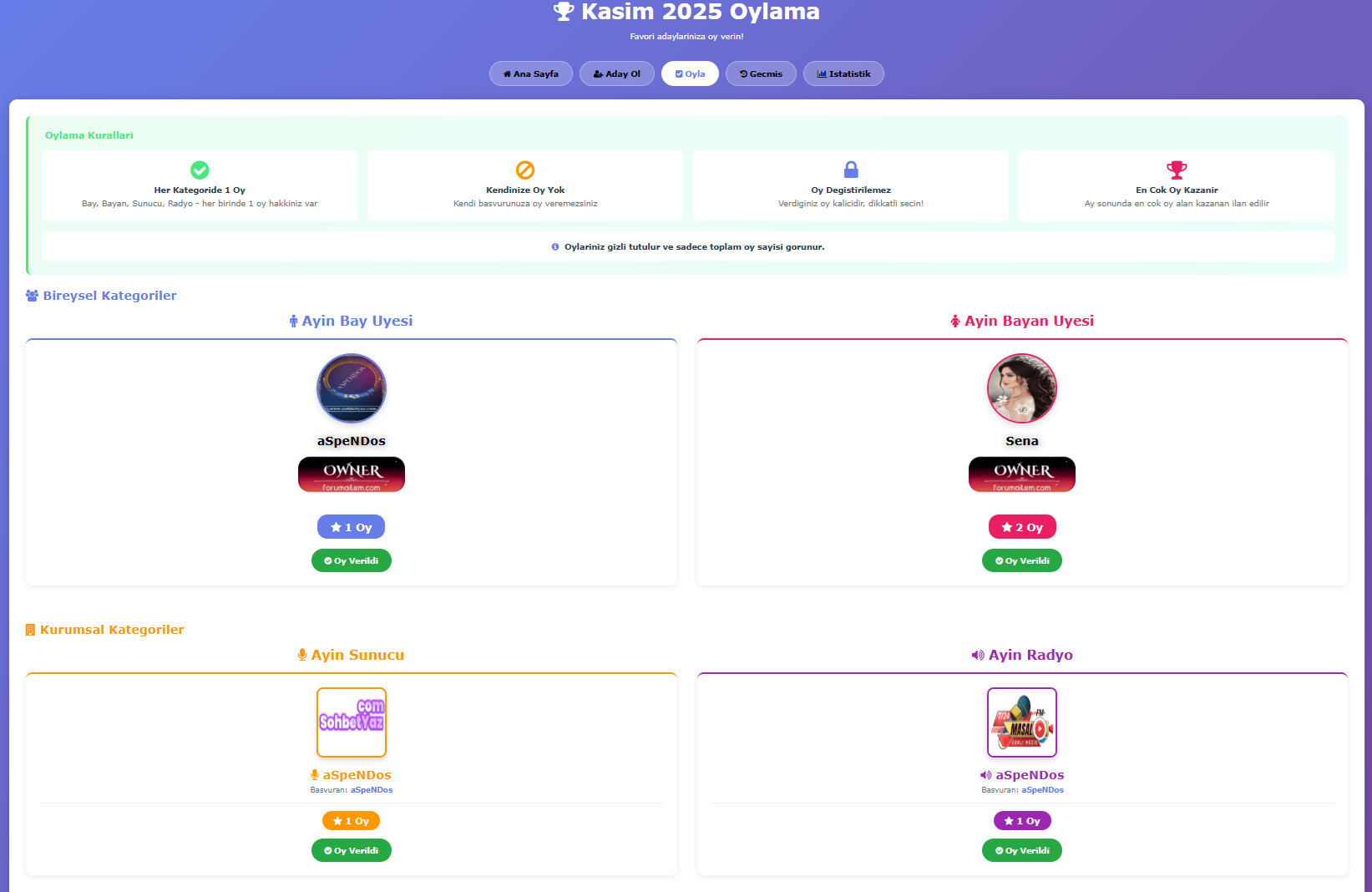 Vbulletin 3.8.x - Ay�n �d�lleri ( ENLER ) Yeni Sistem
