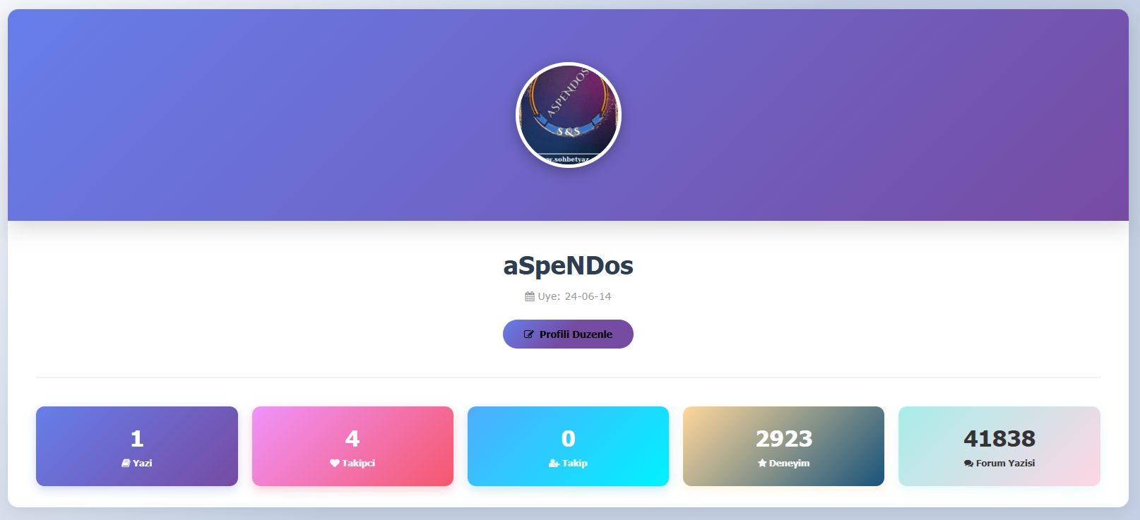 Vbulletin 3.8.x - Yazarlar Platformu ( Yeni Sistem )