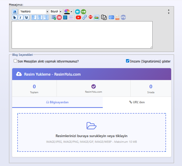 ResimYolu Eklentisi Kurulum Rehberi (vBulletin 3.8.x)