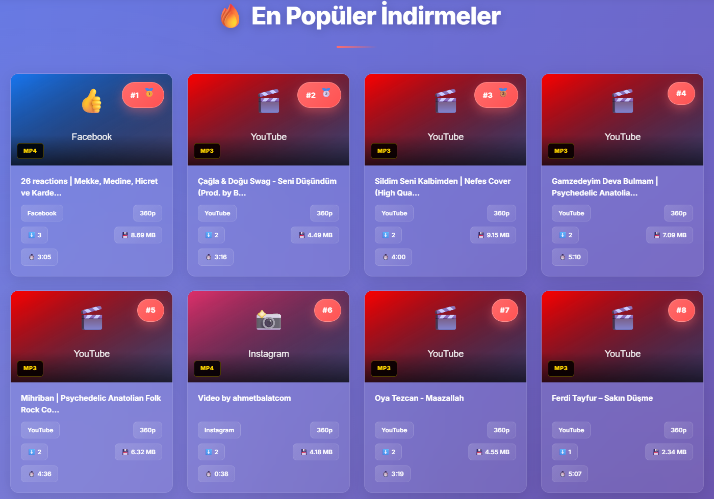 🎬 Geli�mi� MP3 💎 MP4 �ndirme Platformu | Loadix.Net