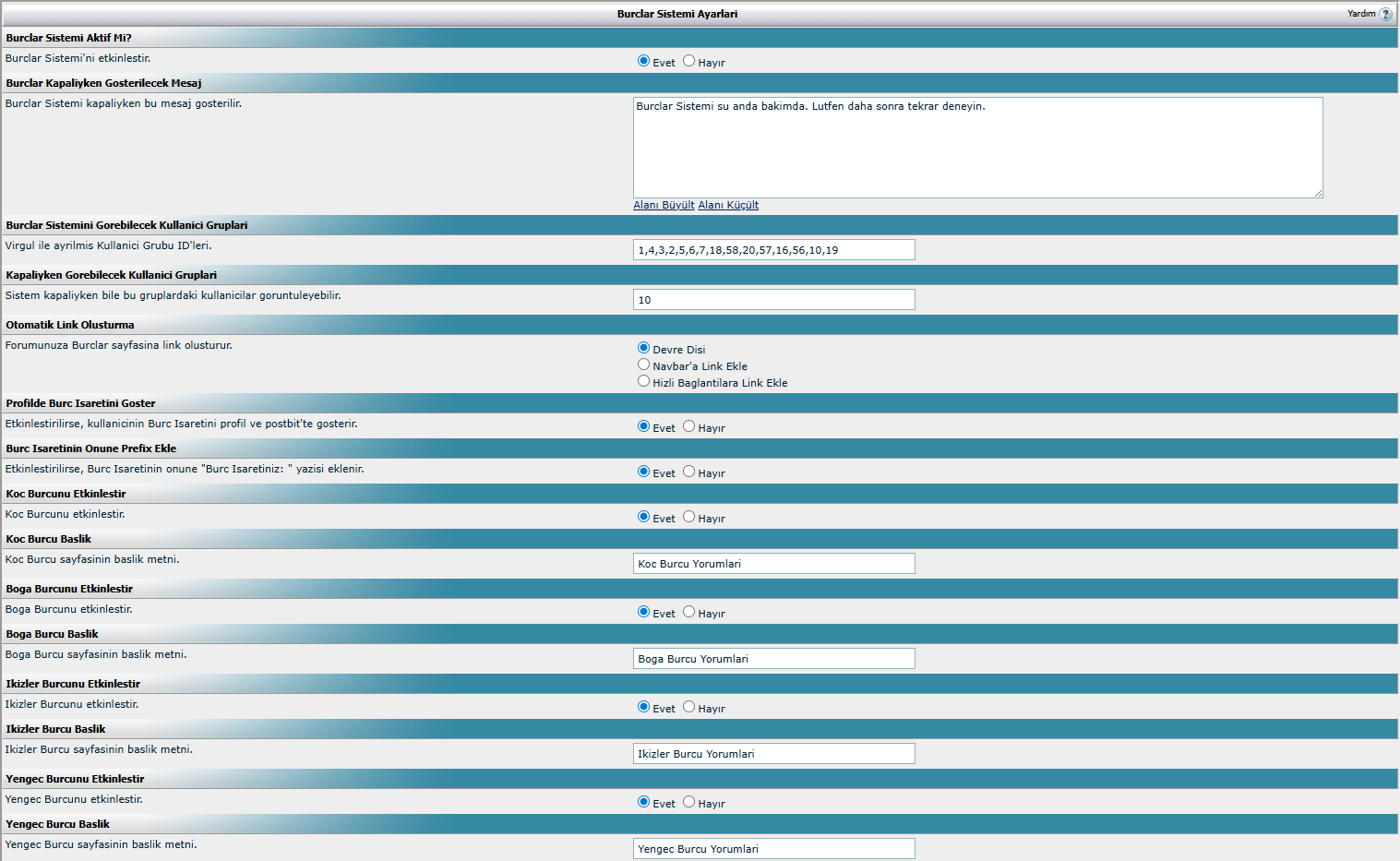 Vbulletin 3.8.x - Bur� Yorum Sistemi ( Yeni )