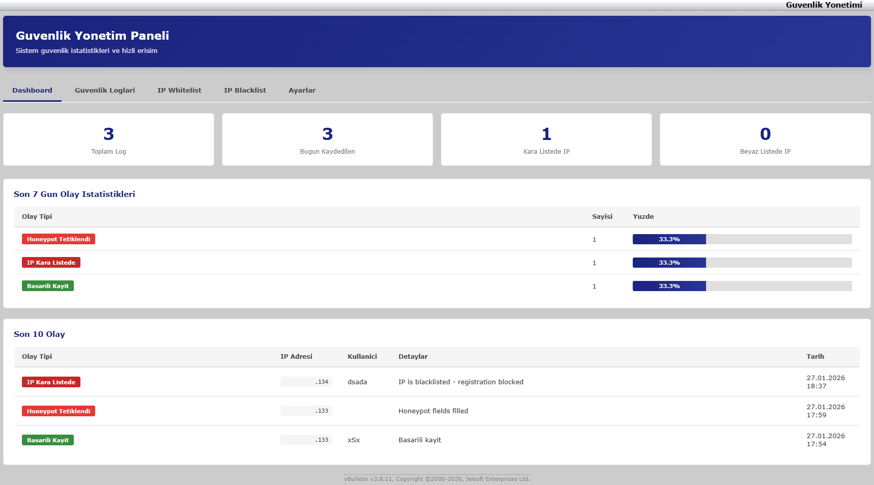 Vbulletin 3.8.x - G�venlik Sistemi ( Yeni )