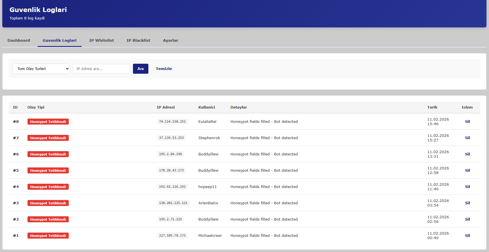 Vbulletin 3.8.x - G�venlik Sistemi ( Yeni )