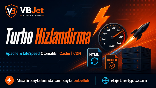 VBJET � Forum g�venlik, performans ve bulut panel