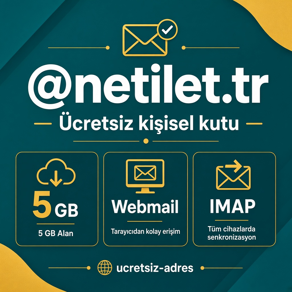 NET�LET.TR - T�rkiye Bar�nd�r�lan Yerli Mail Sistemi
